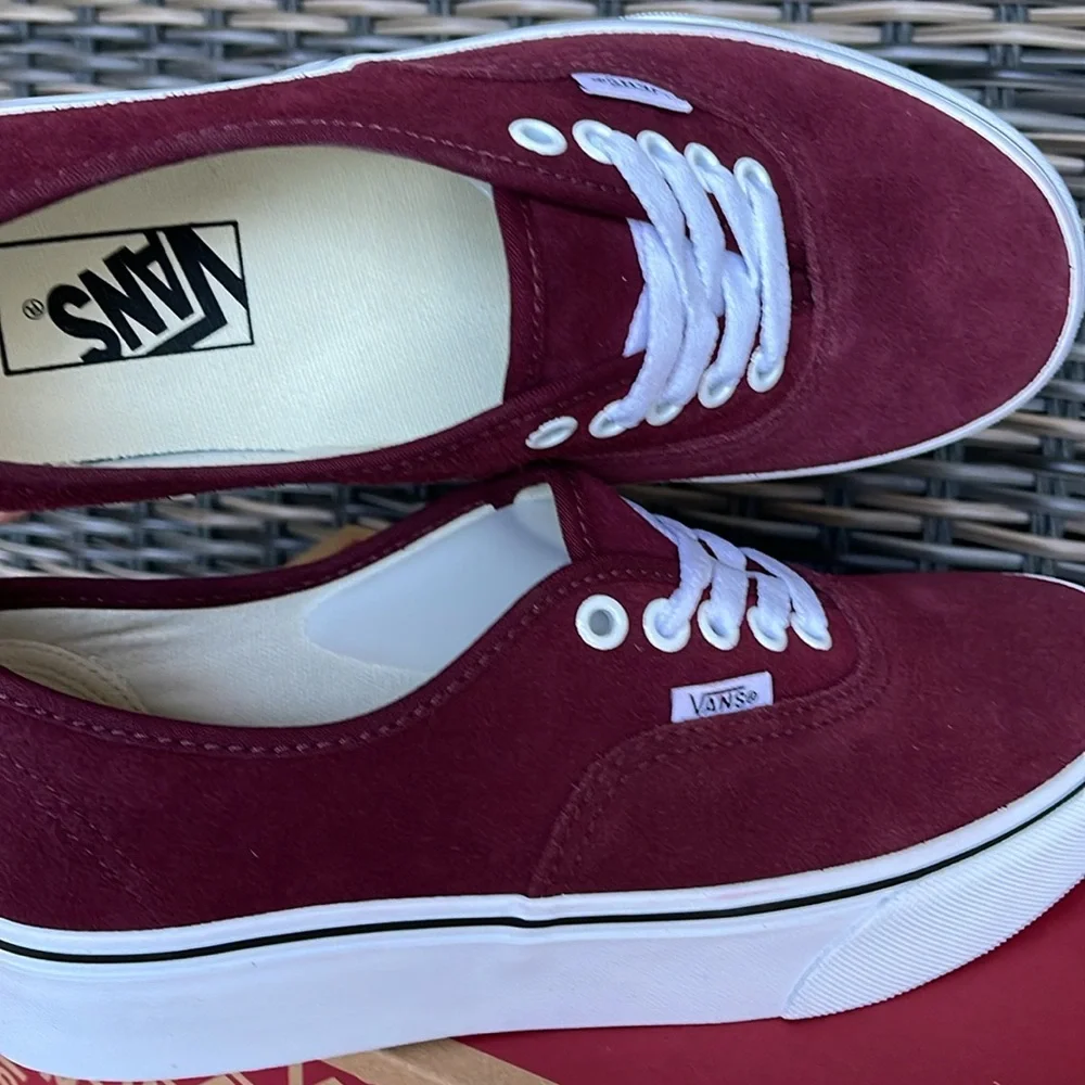 Vans WMNS Authentic Platfor (Suede) Port Royale/True VN0ARAVRJNR Platforms